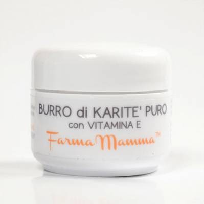 BURRO DI KARITE' PURO E BIOLOGICO 100 ml